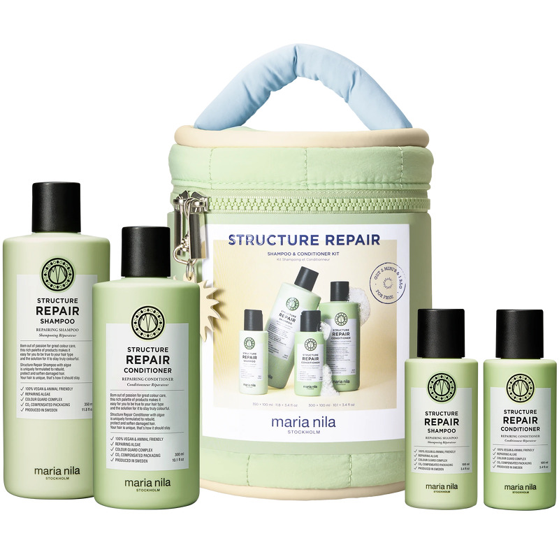 Maria Nila Beauty Bag SS26 Structure Repair (Limited Edition)