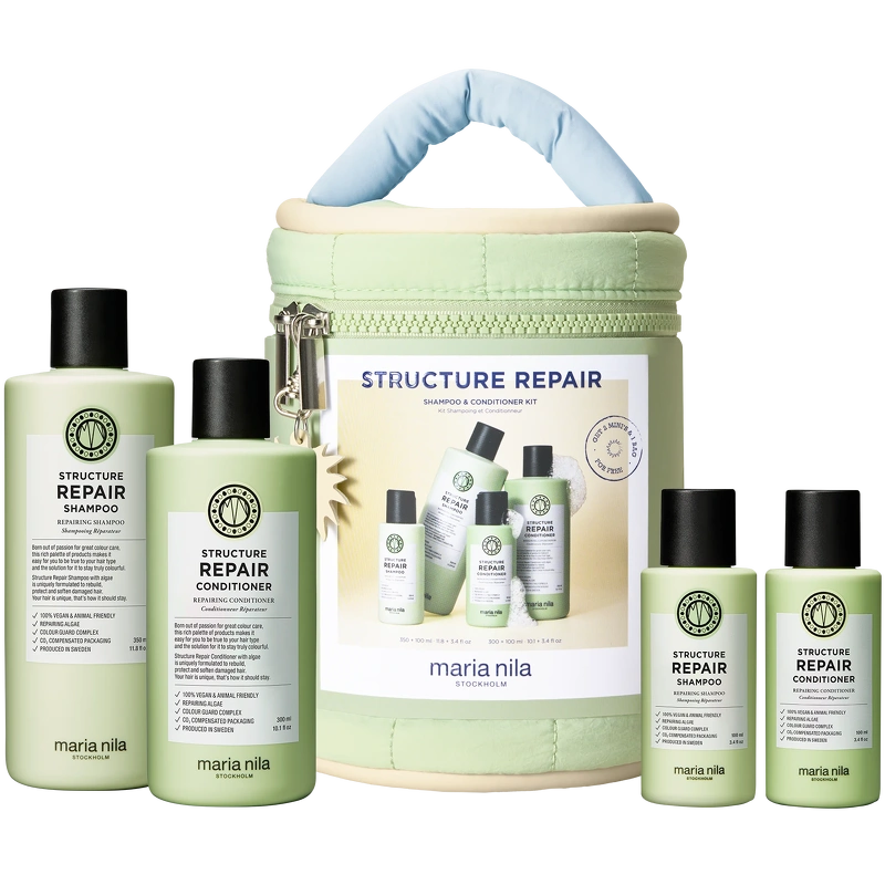 Maria Nila Beauty Bag SS26 Structure Repair (Limited Edition)