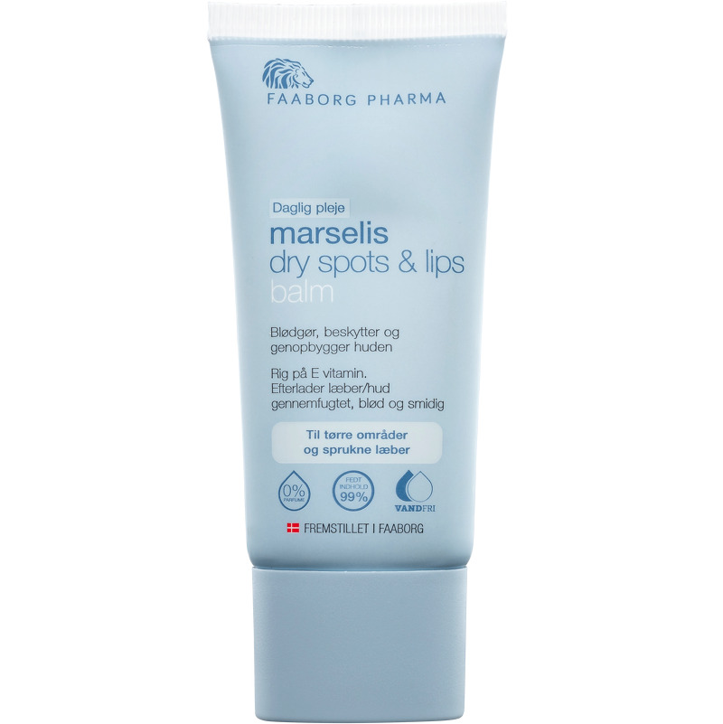 Faaborg Pharma Marselis Dry Spots & Lips Balm 30 ml