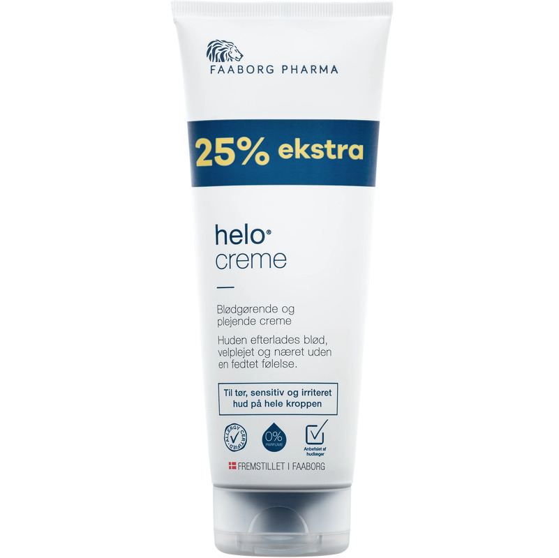 Faaborg Pharma Helo creme, 200 ml tube