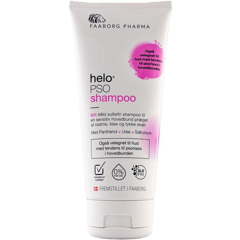 Faaborg Pharma HeloÂ® PSO Shampoo 175 ml