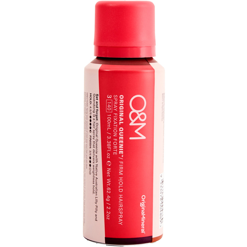 O&M Original Queenie Firm Hold Hairspray 100 ml