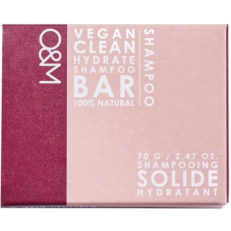 O&M Hydrate Shampoo Bar 70 g