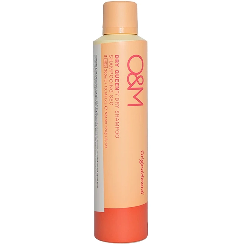 O&M Dry Queen Dry Shampoo 300 ml