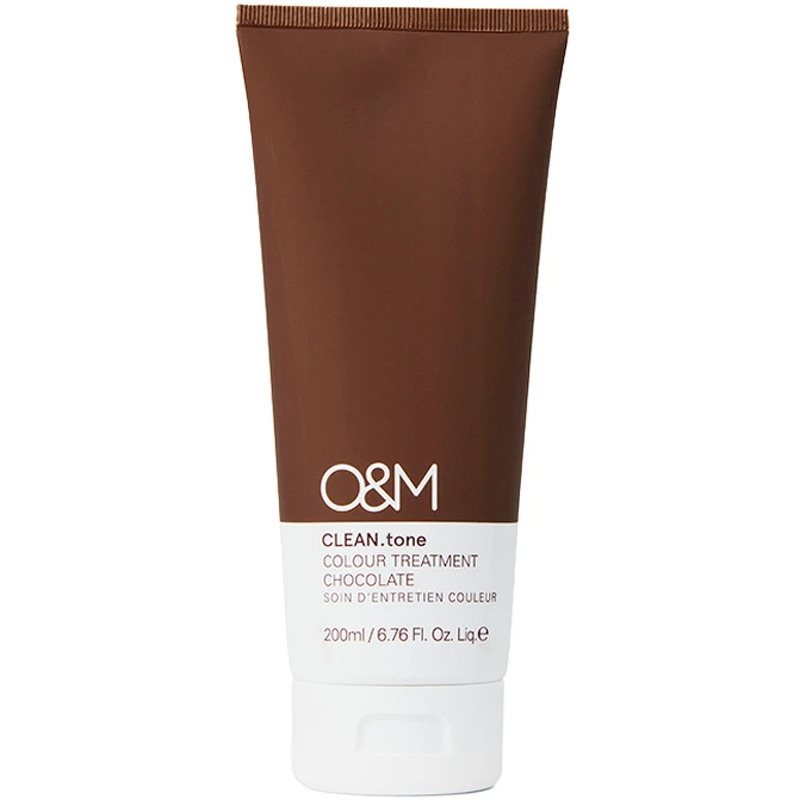 O&M Clean.Tone Color Treatment Chocolate 200 ml