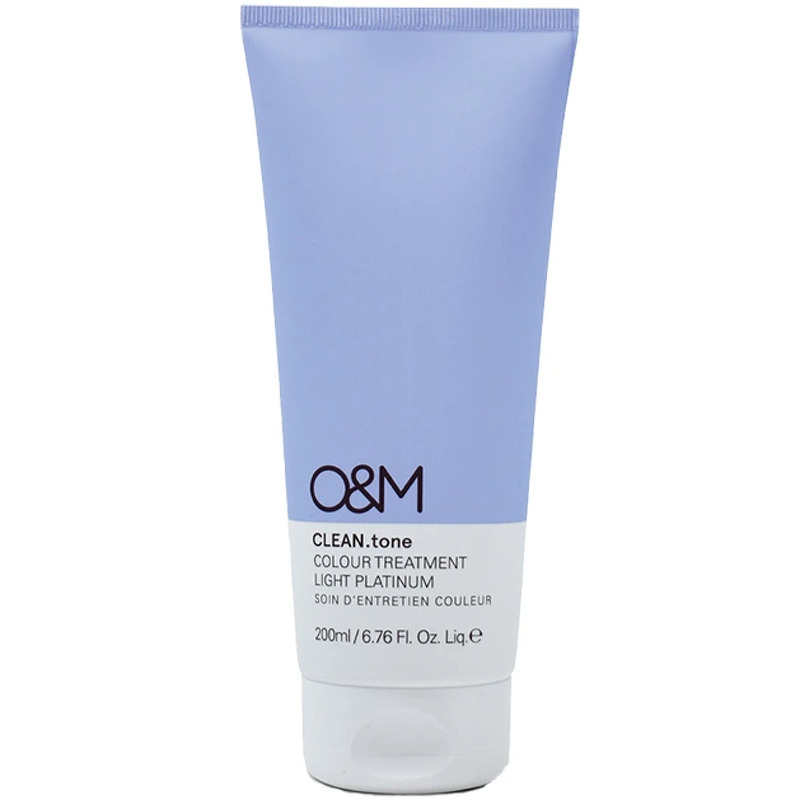 O&M Clean Tone Color Treatment Light Platinum 200 ml