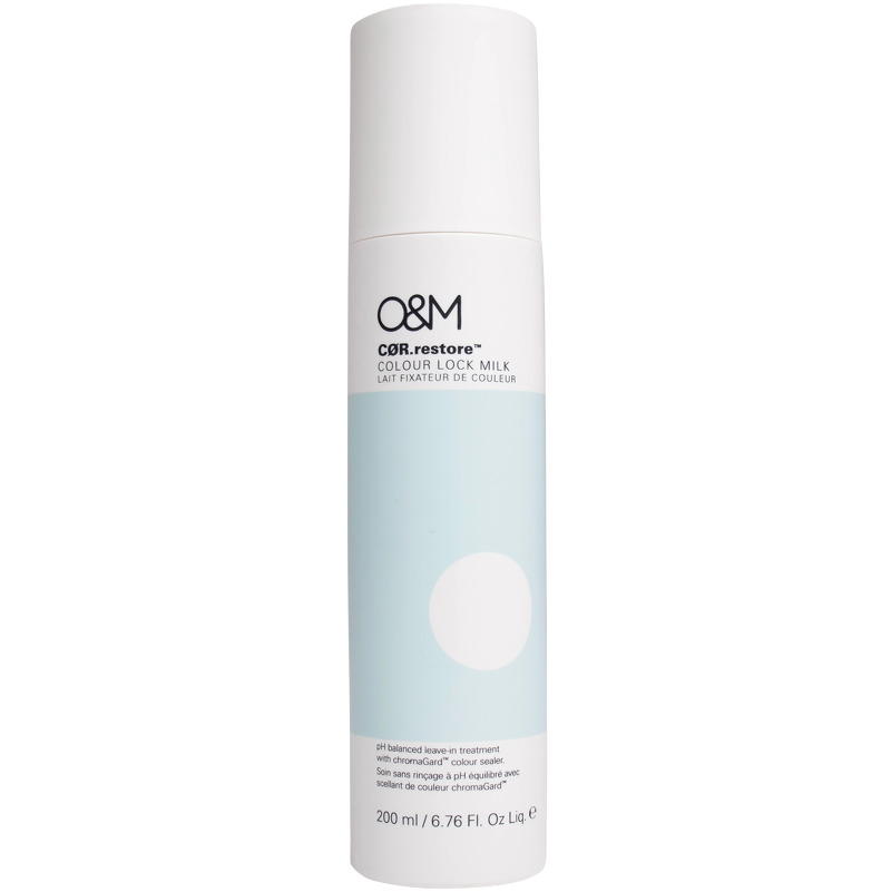 O&M CØR.restore Colour Lock Milk 200 ml