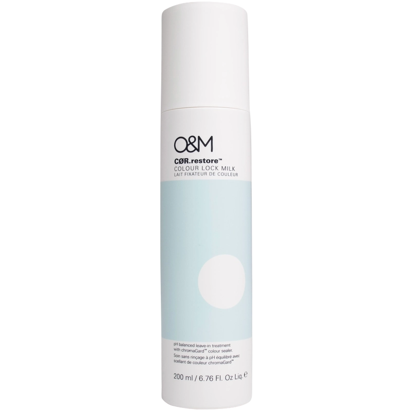 O&M CØR.restore Colour Lock Milk 200 ml