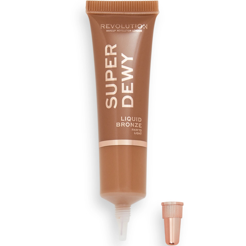 Makeup Revolution Super Dewy Liquid Bronzer 10 g - Fair to Light