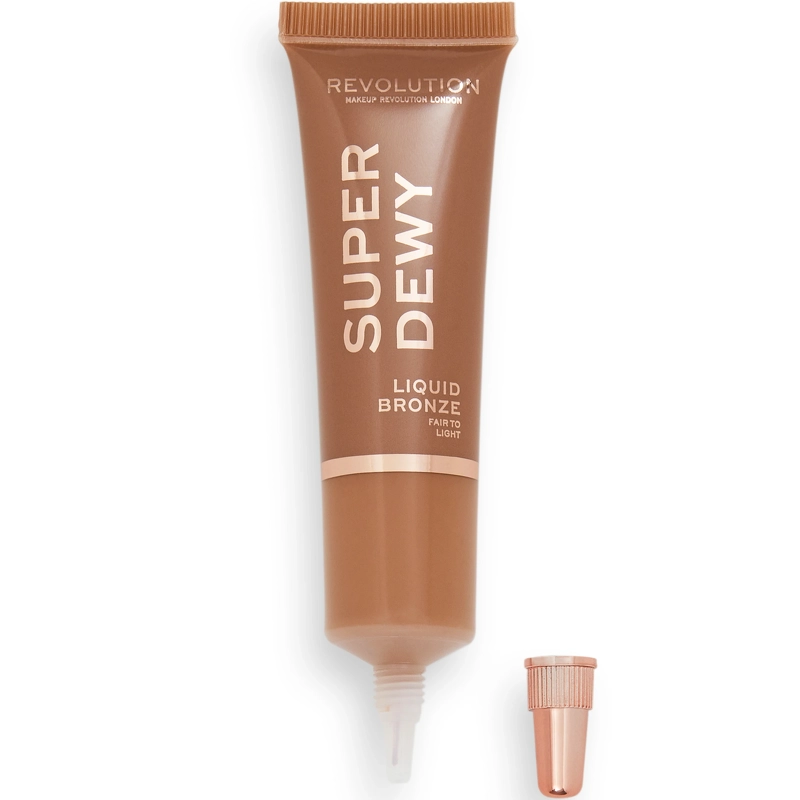 Makeup Revolution Super Dewy Liquid Bronzer 10 gr. - Fair to Light