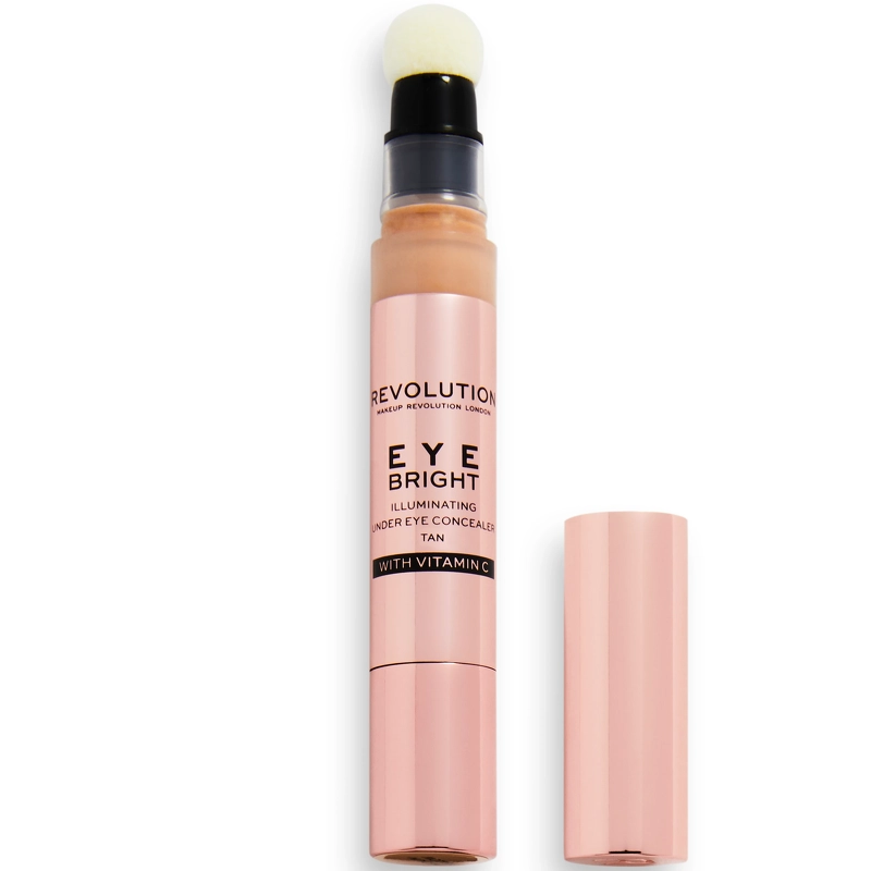 Makeup Revolution Bright Eye Concealer Tan - 3 ml