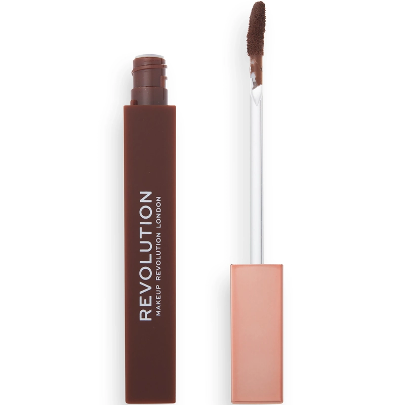 Makeup Revolution IRL Filter Finish Lip Creme 1,8 ml - Americano Brown