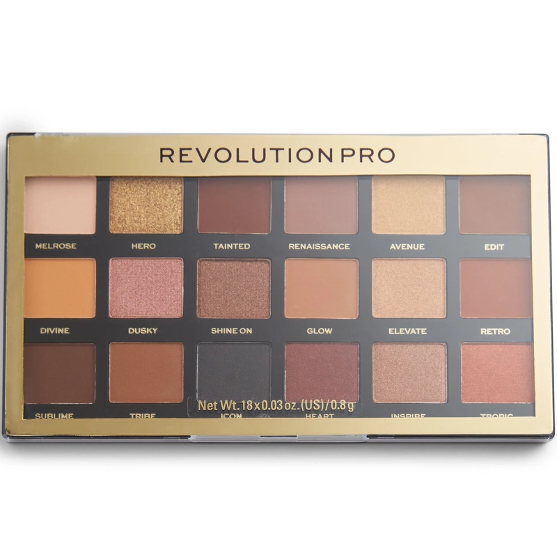 Makeup Revolution PRO Regeneration Palette 14 gr. - Nouveau Rose