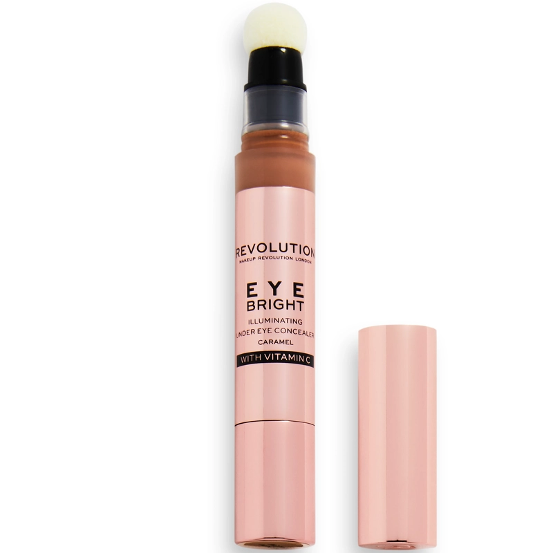 Makeup Revolution Bright Eye Concealer Caramel - 3 ml