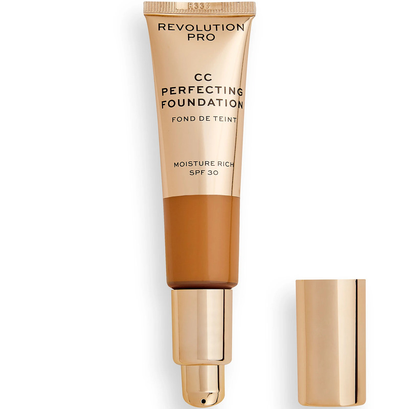 Makeup Revolution PRO CC Cream Perfecting Foundation SPF 30 - 36 ml - F11.2