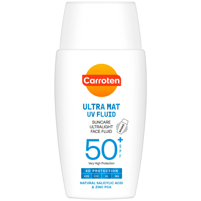 Carroten Ultra Mat Face Fluid SPF 50+ - 50 ml