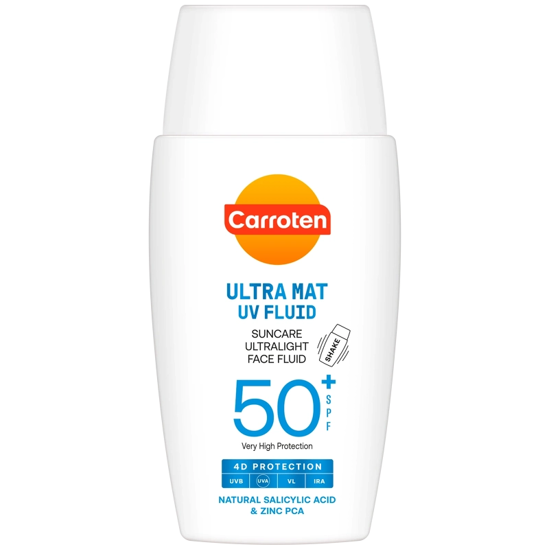 Carroten Ultra Mat Face Fluid SPF 50+ 50 ml