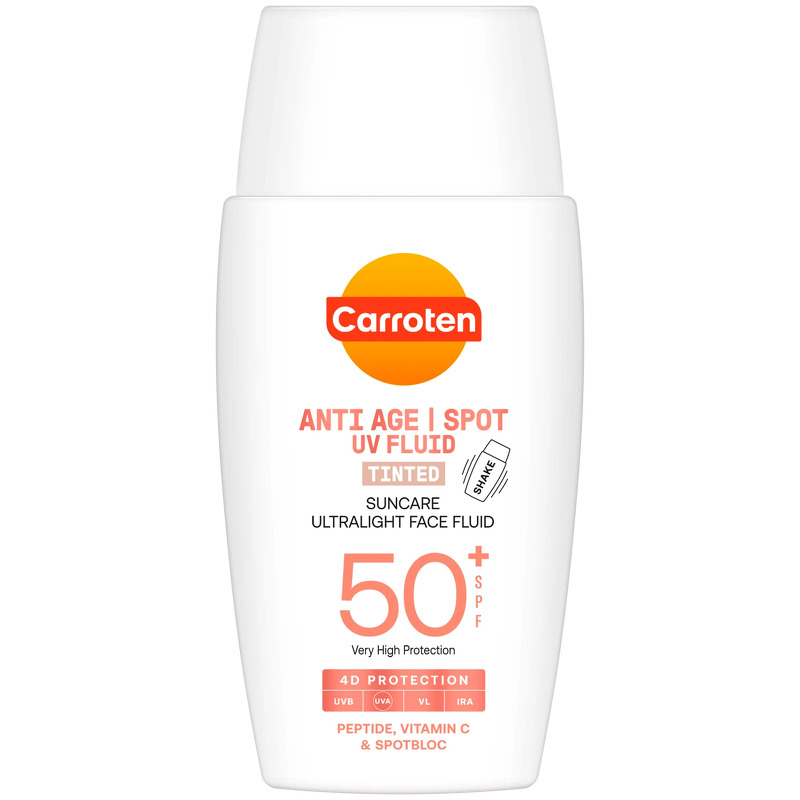 Carroten Antiage & Antispot Face Fluid SPF 50+ - 50 ml