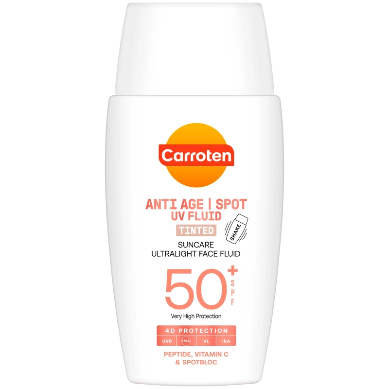 Carroten Antiage & Antispot Face Fluid SPF 50+ 50 ml