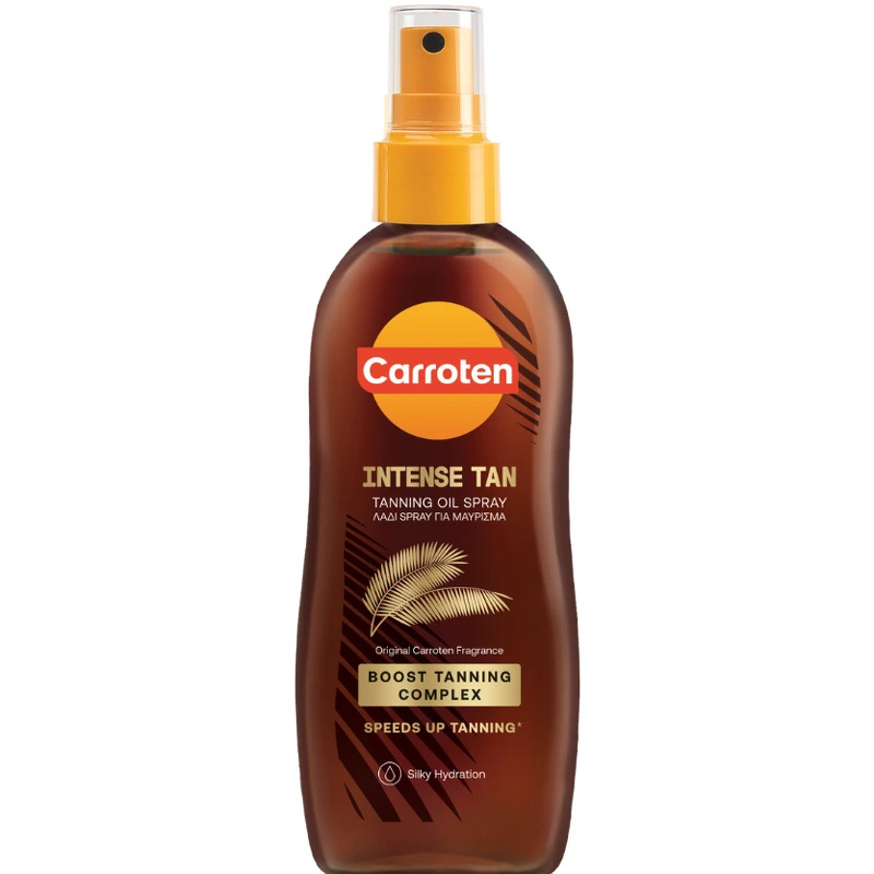 Carroten Intense Tan Oil Spray SPF 0 (70 ml)