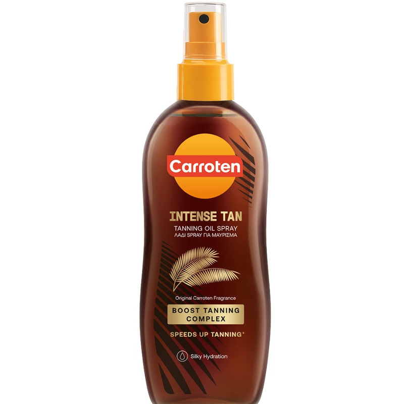 Carroten Intense Tan Oil Spray SPF 0 (150 ml)