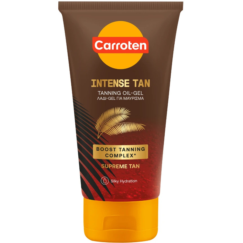 Carroten Intense Tan Oil Gel SPF 0 (150 ml)