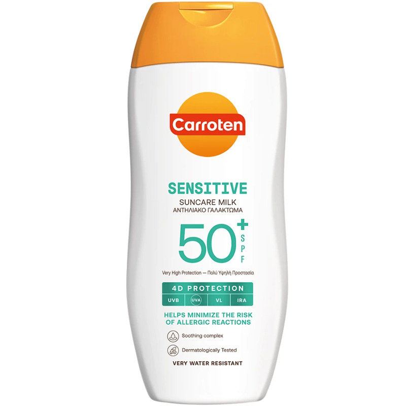 Carroten Sensitive Milk SPF 50+ - 200 ml