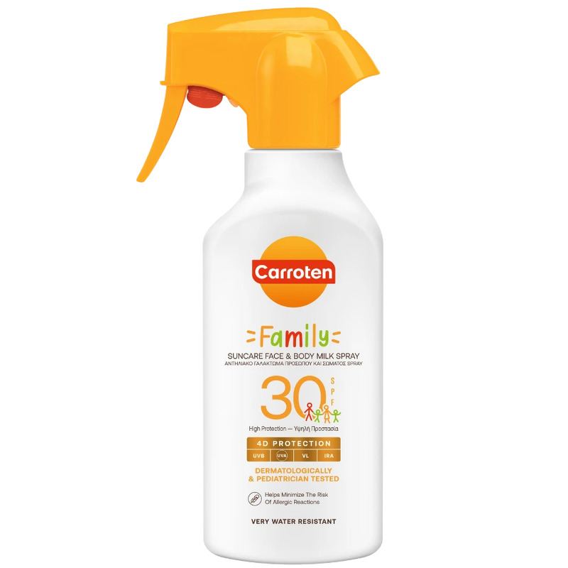 Carroten Family Face & Body Milk Trigger SPF 30 - 270 ml