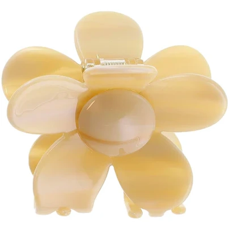 By Stær Bitte Hair Clip - Curry