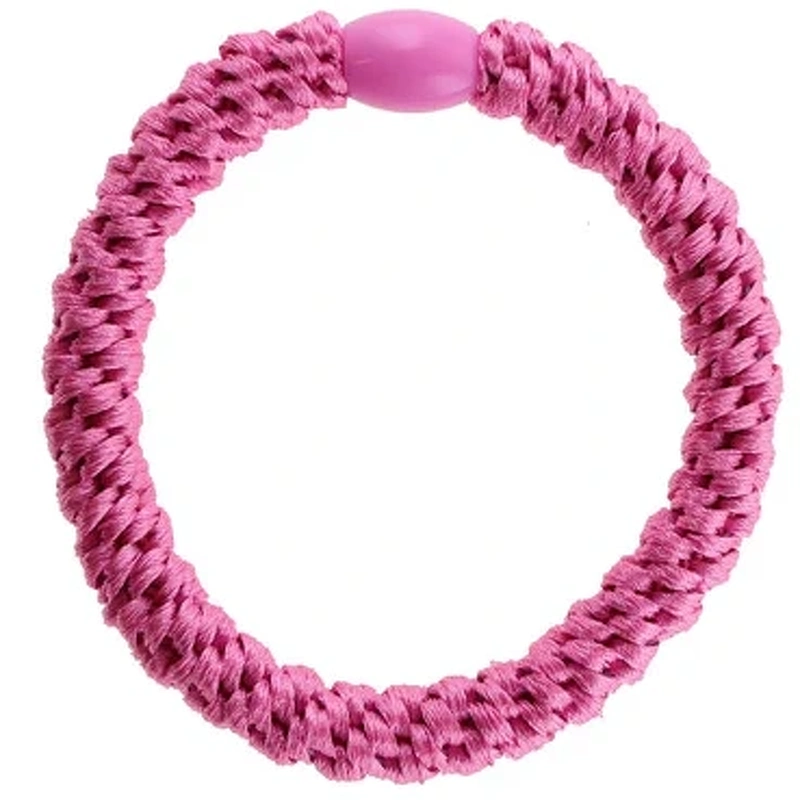 By Stær BRAIDED Hairtie - Fuchsia Pink