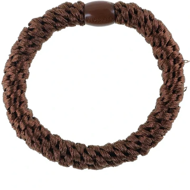 By Stær BRAIDED Hairtie - Dark Brown