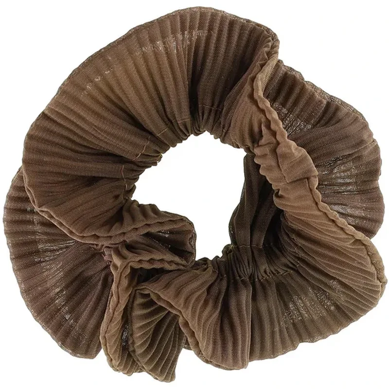 By Stær Kaisa Scrunchie - Brown