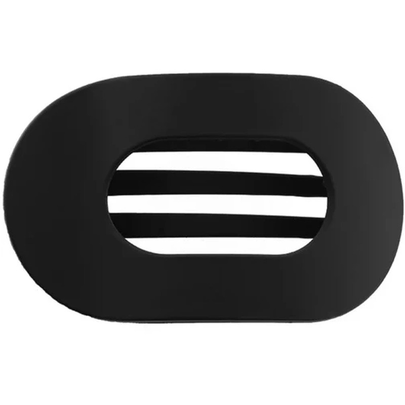 By Stær Hårklemme - Eva - Stor - 11 cm - Mat Sort