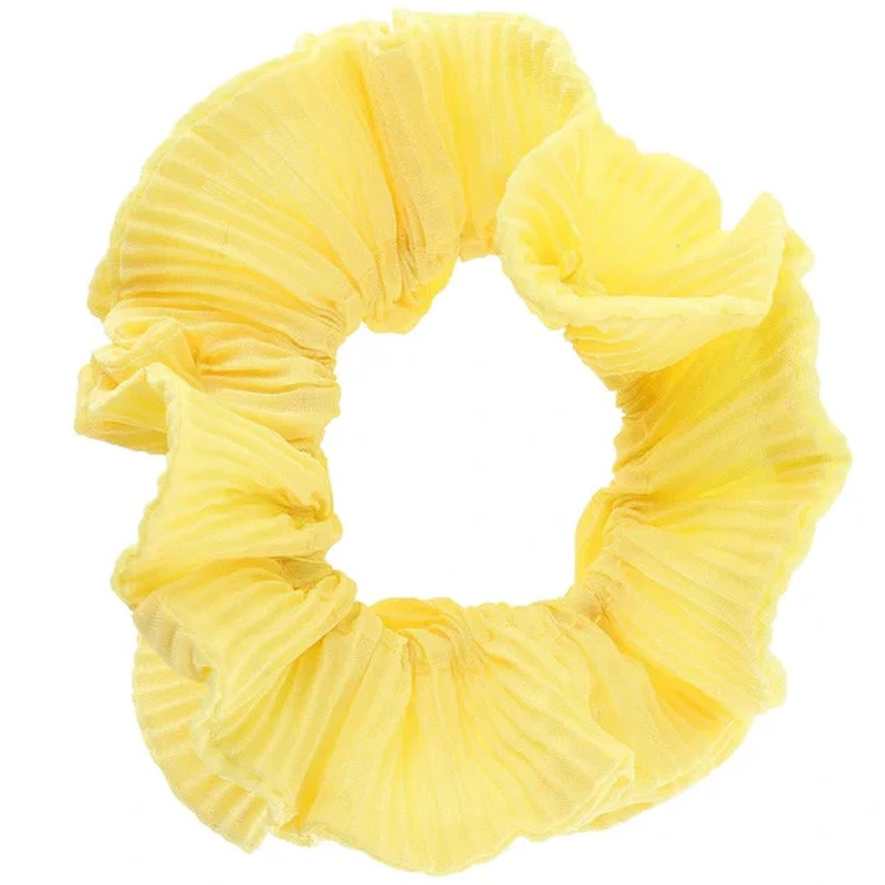 By Stær Kaisa Scrunchie - Dusty Yellow