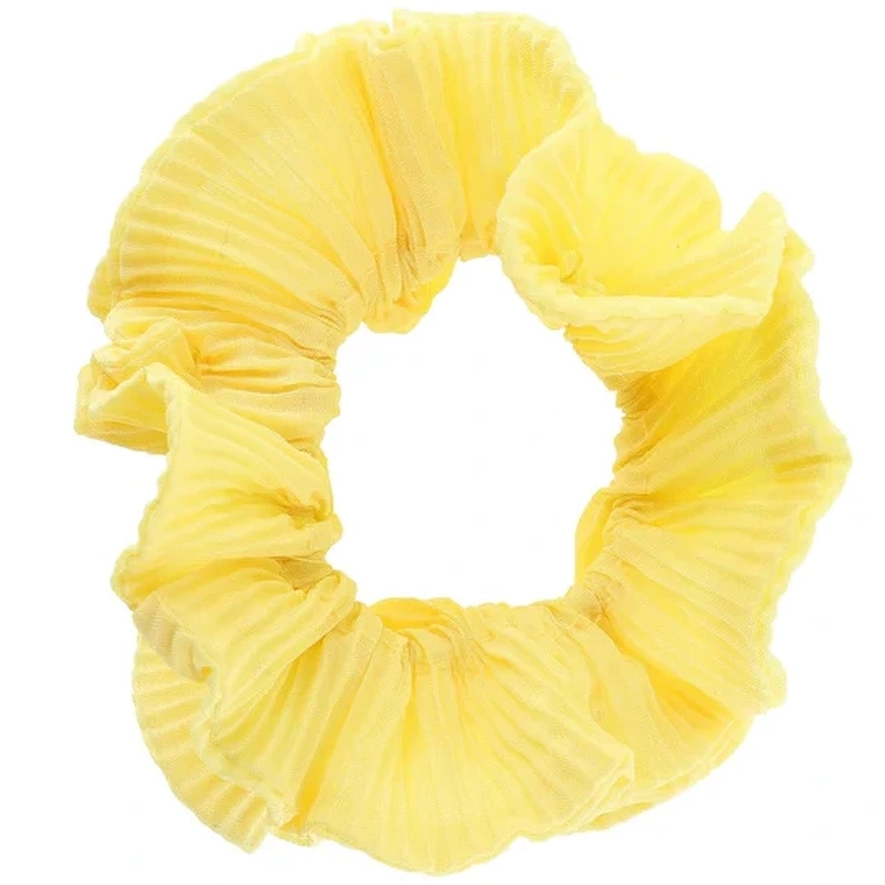 By Stær Kaisa Scrunchie - Dusty Yellow