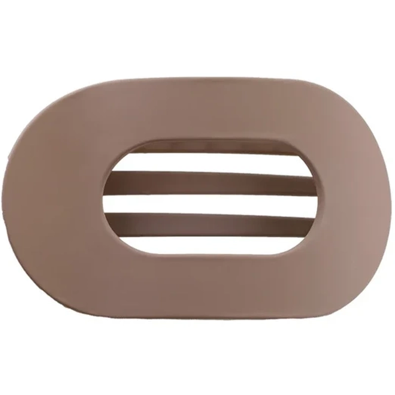 By Stær Eva Hairclip Large - Matte Beige