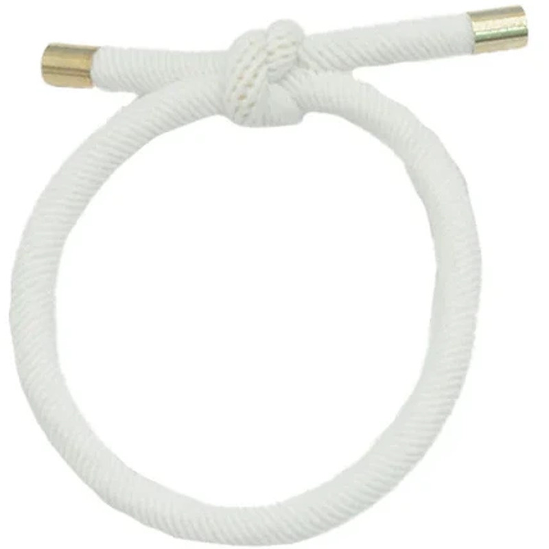 By Stær Thit Hairtie - White
