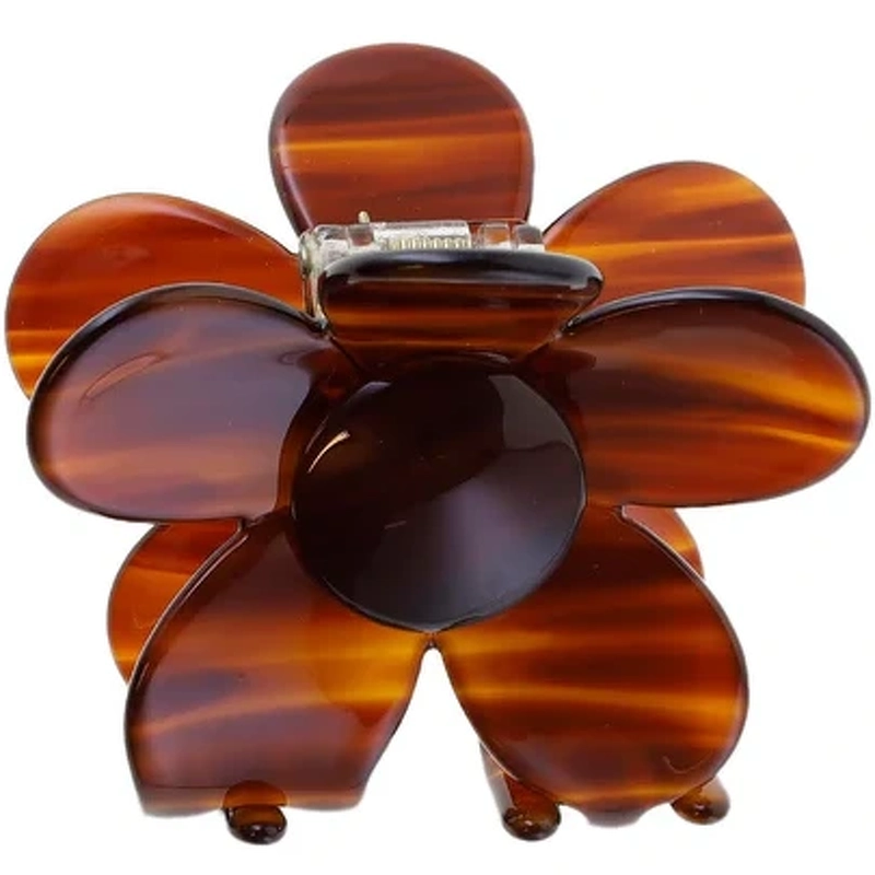 By Stær Bitte Hair Clip - Brown