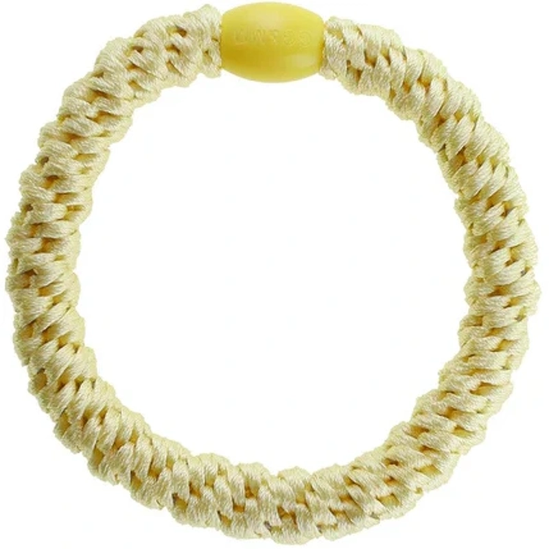 By Stær BRAIDED Hairtie - Yellow