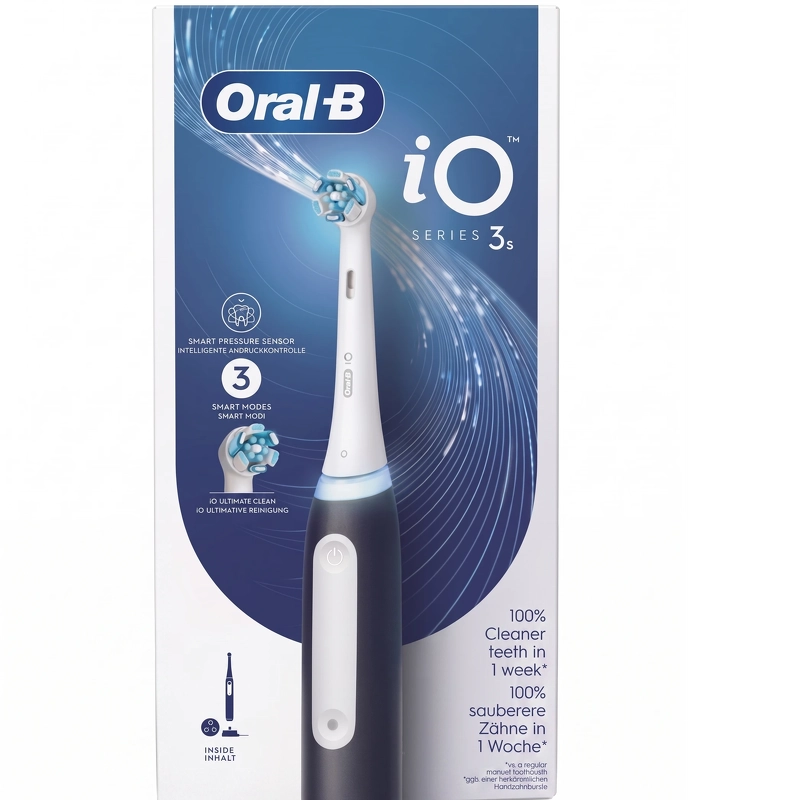 Oral-B iO3s Electric Toothbrush - sort