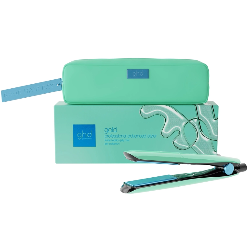 ghd Gold Hair Straightener - Jelly Mint (Limited Edition)