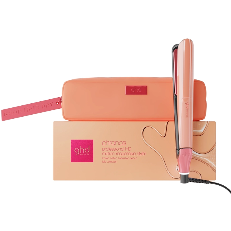 ghd Chronos Hair Straightener - Sun-Kissed Peach (Limited Edition)