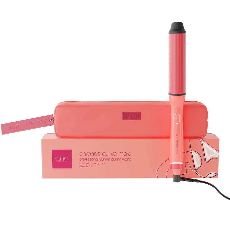 ghd Chronos Curve Limited Edition Max Wand Candy Coral - 1 pcs