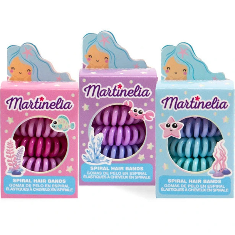 Martinelia Spiral Hair Bands 5 pieces
