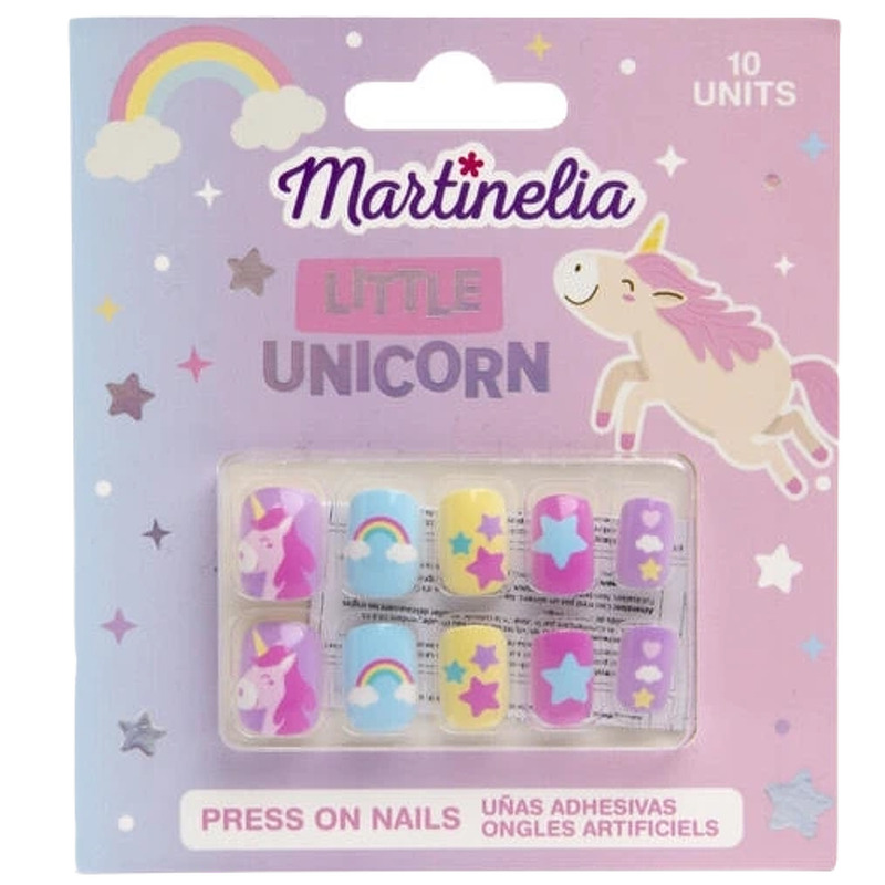 Martinelia Little Unicorn Press On Nails 10 pieces