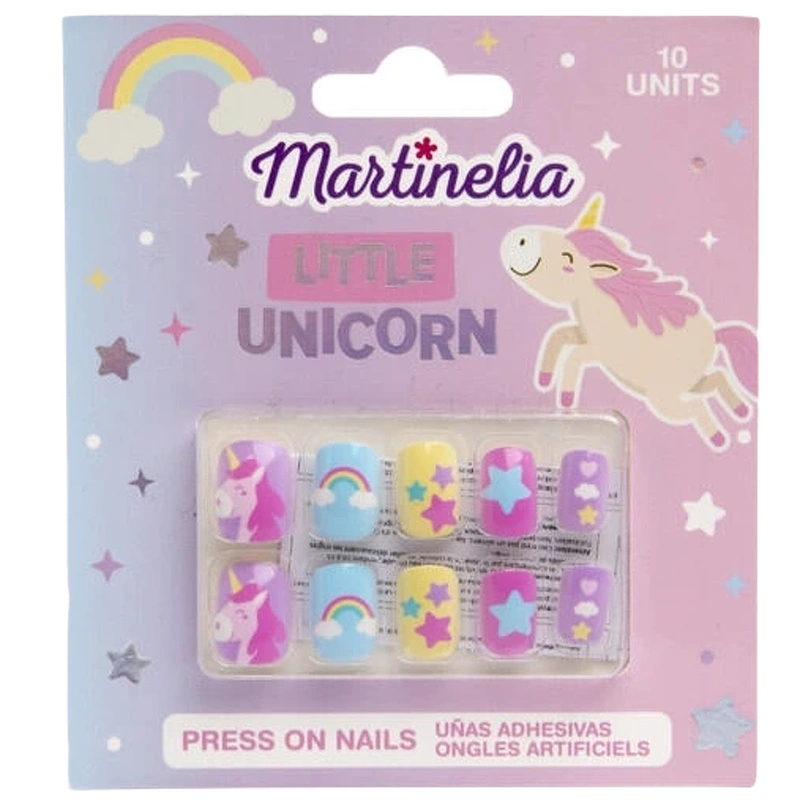 Martinelia Little Unicorn Press On Nails 10 Pieces