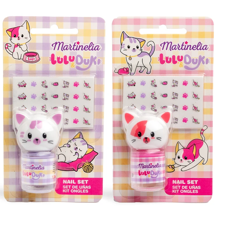 Martinelia Lulu & Duki Nail Set