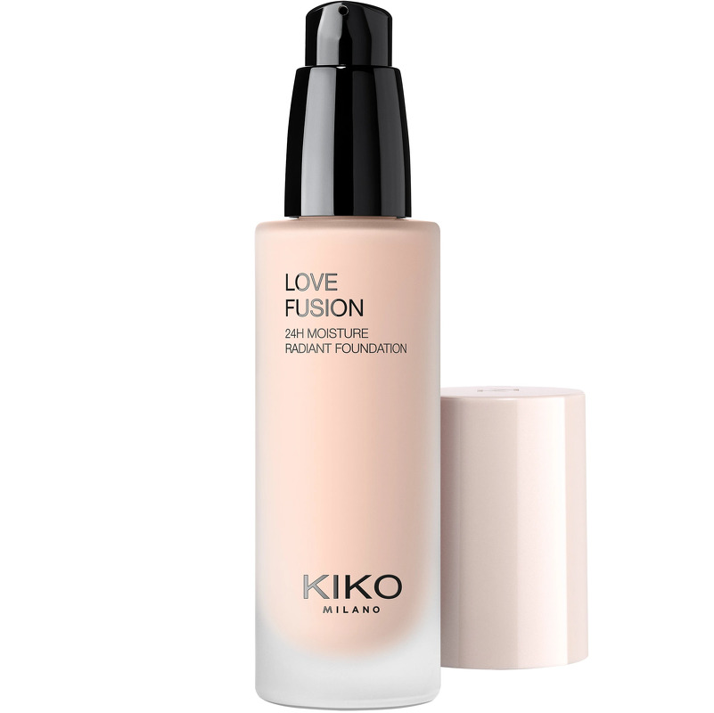 KIKO Milano Love Fusion 24H Moisture Radiant Foundation 30 ml - 1.5 Neutral Rose