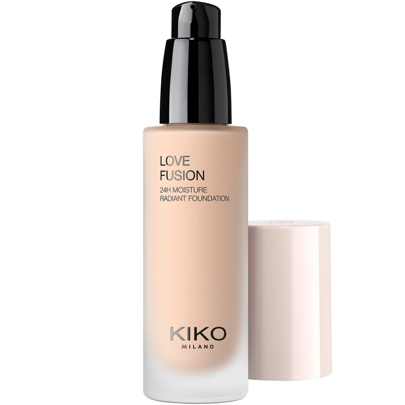 KIKO Milano Love Fusion 24H Moisture Radiant Foundation 30 ml - 2 Neutral Rose