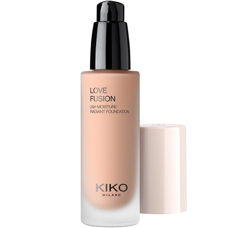 KIKO Milano Love Fusion 24H Moisture Radiant Foundation 30 ml - 4 Warm Rose